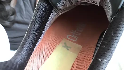 After My Workout Your Tongue Cleans My Sneaker Soles-plus You Get to Sniff Inside My Sneakers
