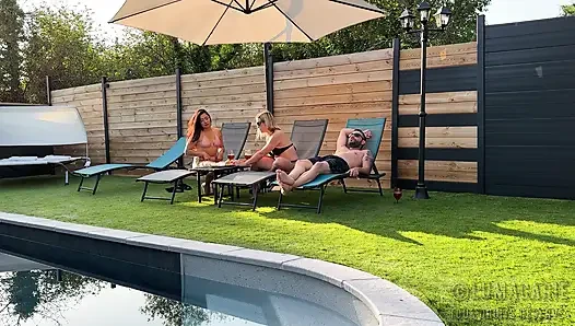 Marie Und Lucas Lumacarie Verarschen Adelie Am Pool
