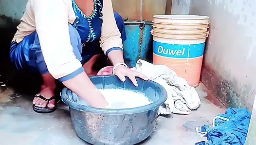 Bengalli kız kardeş yeni sari üvey erkek kardeşiyle çok sert seks yapıyor