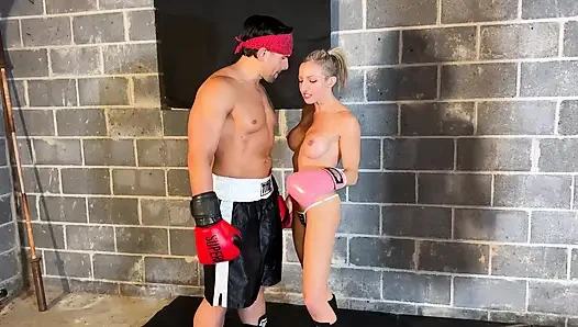 Lora sam boks yapıyor bölüm 2