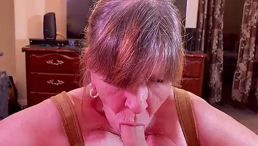 Granny Carmen's Stellar Superior Slut Quality Cocksucking Compilation 2622comp