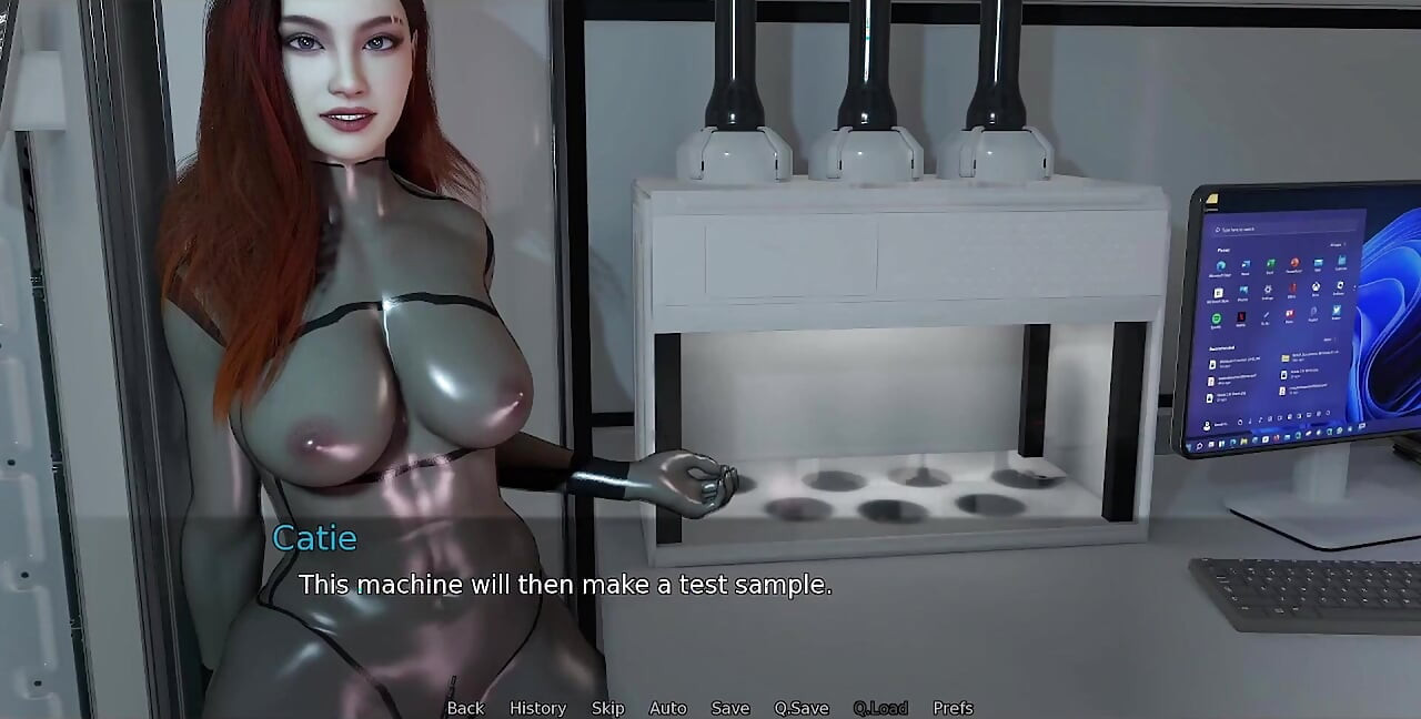The Gain Trials 12 - I Want to Be a Bigger Girl Stepdaddy