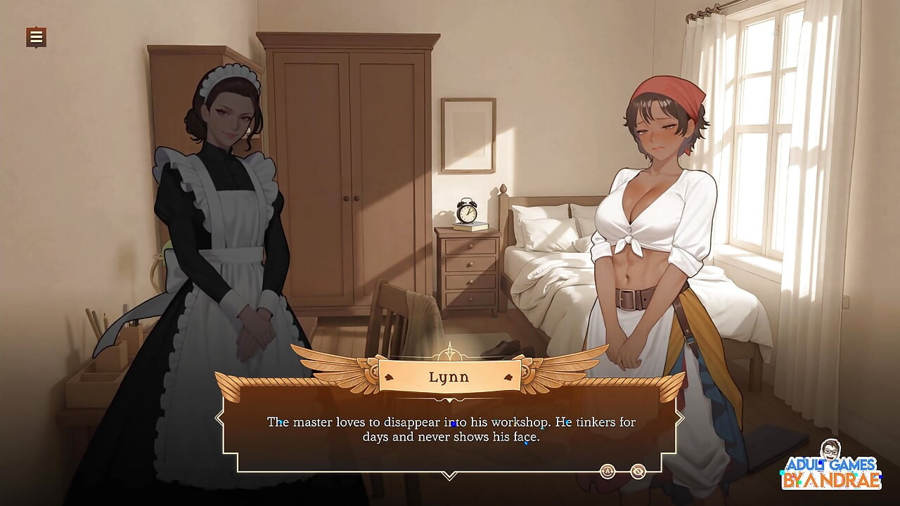 Ep1: Lust Manor: Секретный геймплей Leona
