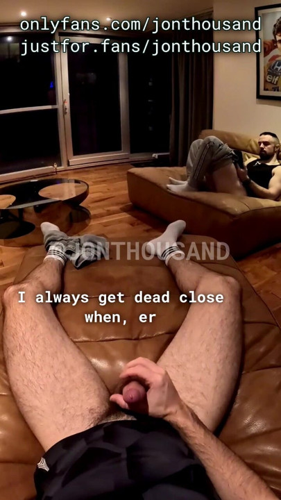 Str8 roommate's a massive exhibitionist