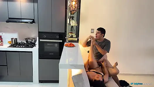 I help shy stepbrother.... It didn't go as planned!