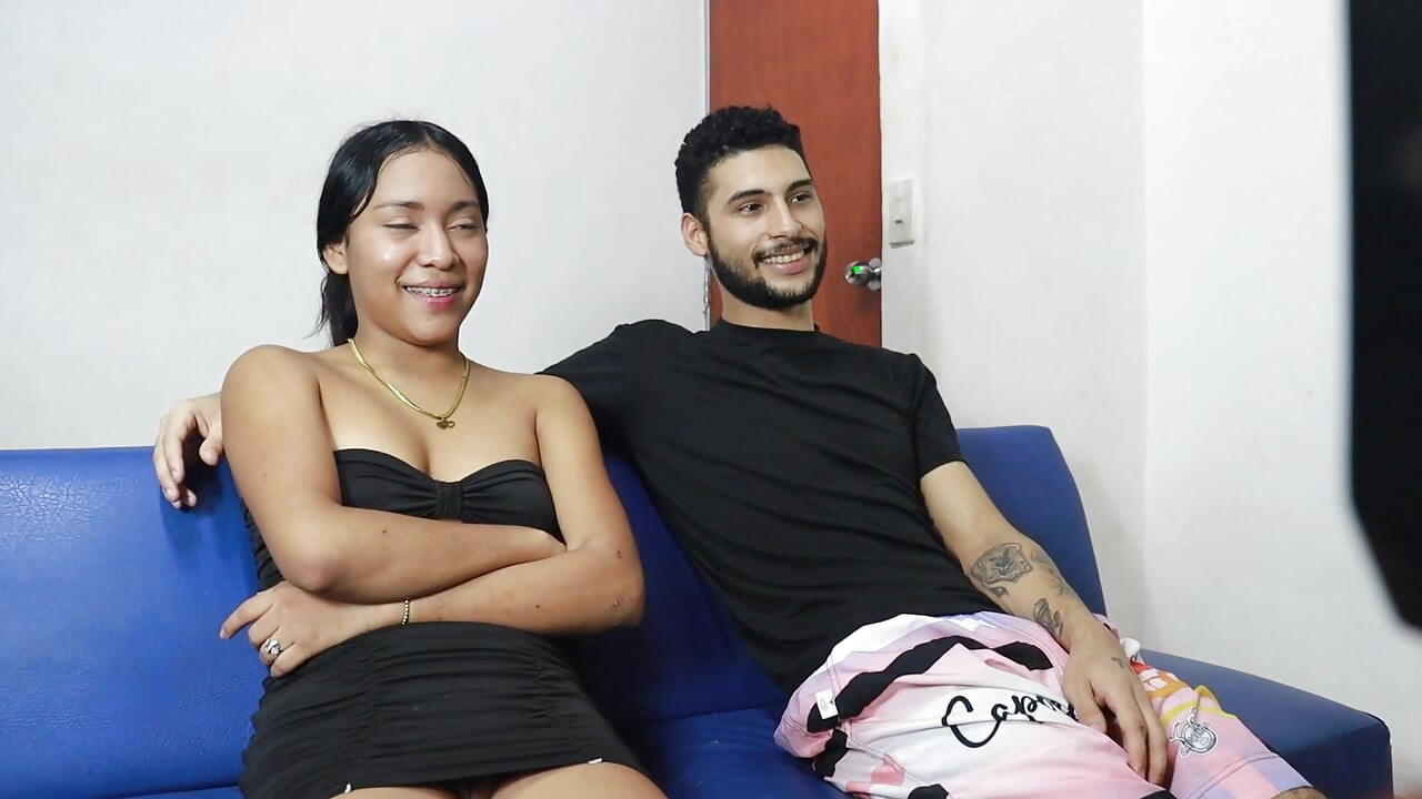 One Quiet Afternoon I Share a Room with My Stepsister and She Sucks My Cock