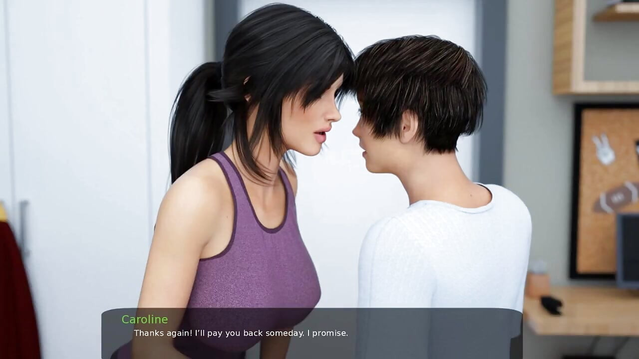 Milfy City v0.6e Del 37 Sherlock Holemess av Loveskysan69
