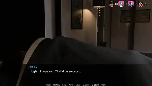 Karena aku mencintainya: suami meniduri istrinya dengan dildo besar-ep 8.