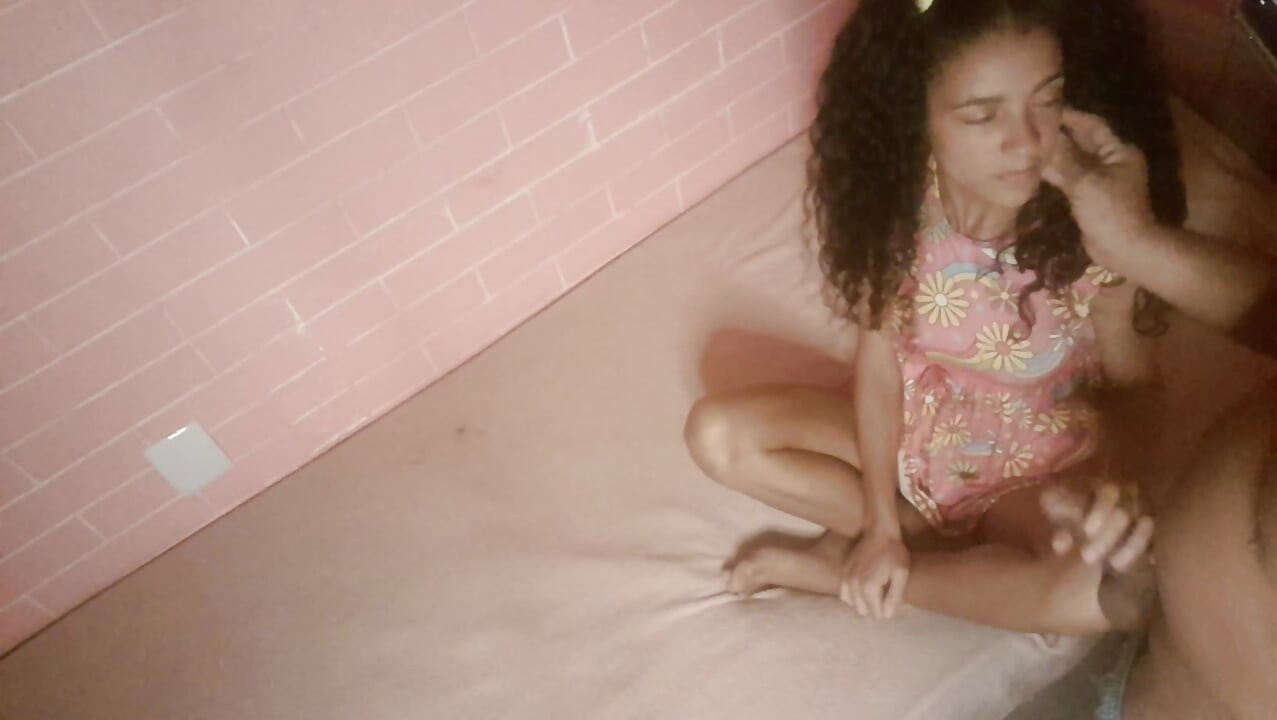 My little stepdaughter