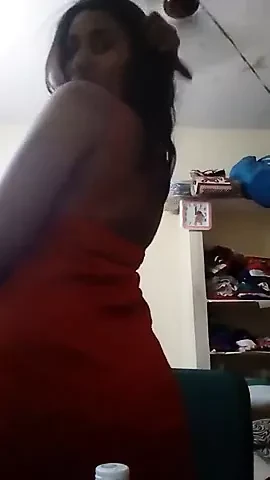 Desi Swati Naidu Stripteasing Fans