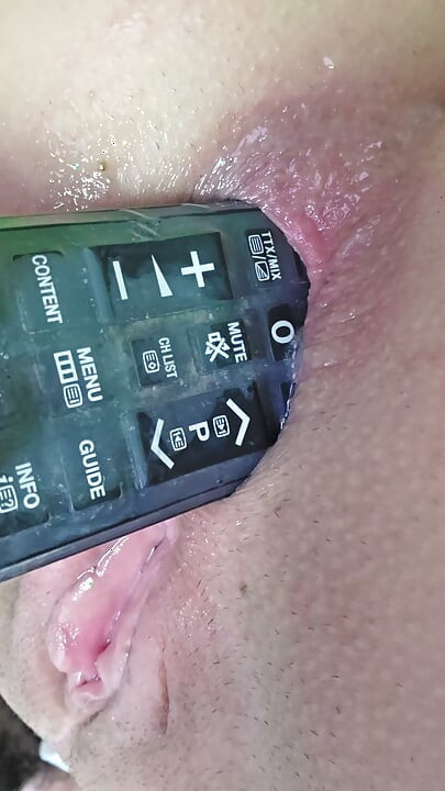 Ana Liz xtreme anal insertions...