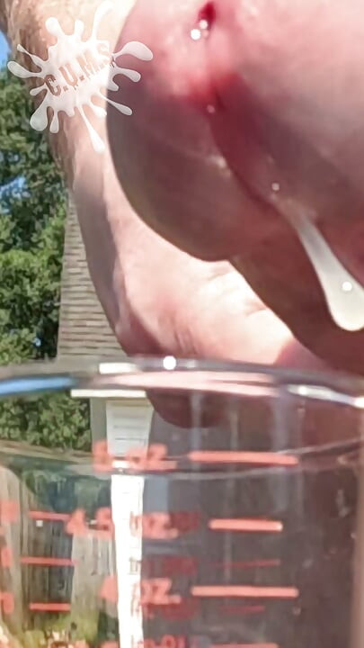 C.U.M.S - Close Up and Motion Slowed - Solo Cumshot #45
