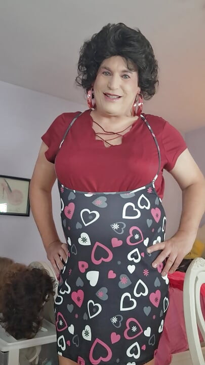 Lingerie show for Daddy and friends story!