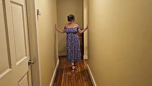 CURVY Mommy LOVES showing you her BIG TITS