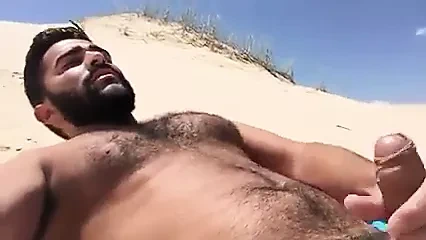 Jerking at the Beach: Gay Man Man Porn | xHamster