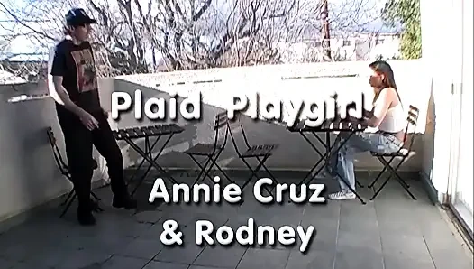 Cutie Annie Cruz epic drooling and ass muching aughites vintage