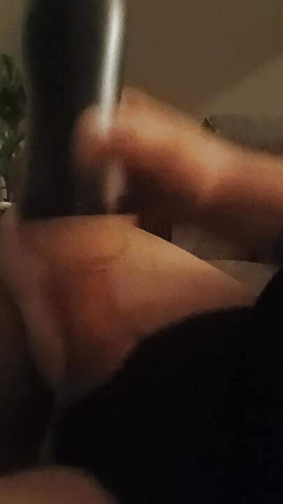One men show handjob
