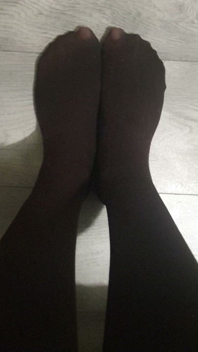 Sexy Pantyhose feet