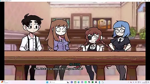 Геймплей академии Maeve, часть 2