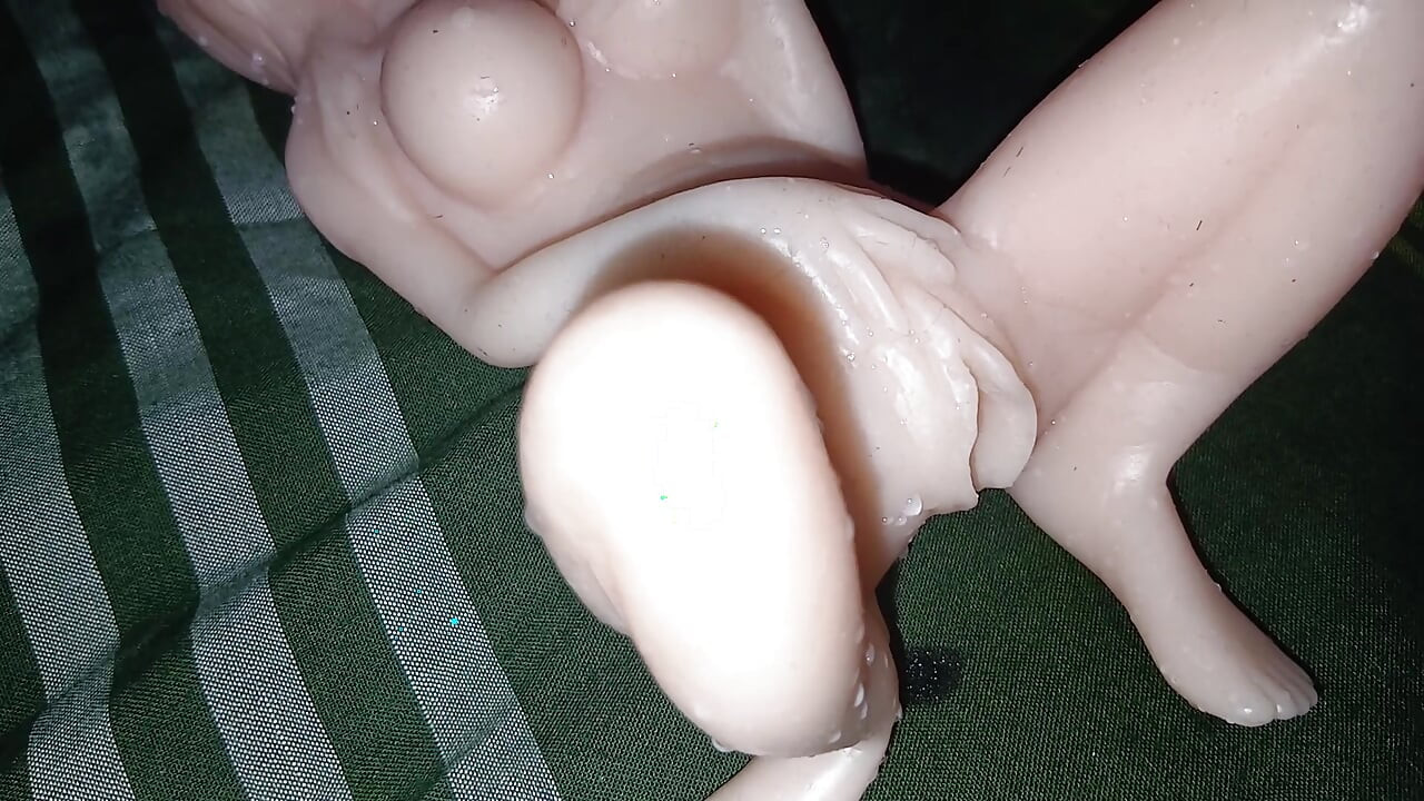 Horny Silicone Love Doll POV - Intense Solo Pleasure Fantasy 4K