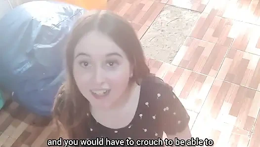 So You Look Down on Me. I Talk Dirty to You, I Give You a Blowjob and I Masturbate in Front of You.