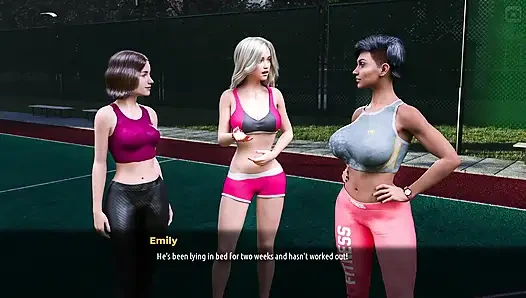 Tam oyun - Sunville orta yaşlı seksi kadınlar 2, bölüm 73