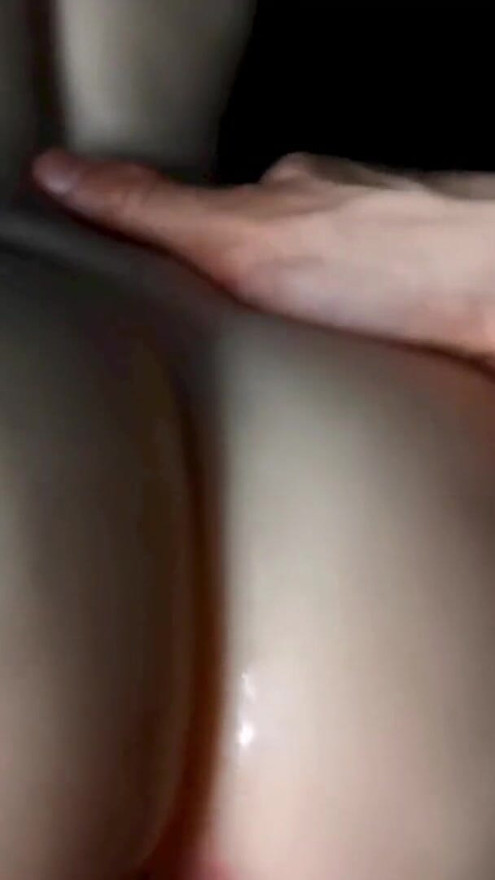 I came in a tight anal hole as a gift for March 8th. | Clip 1