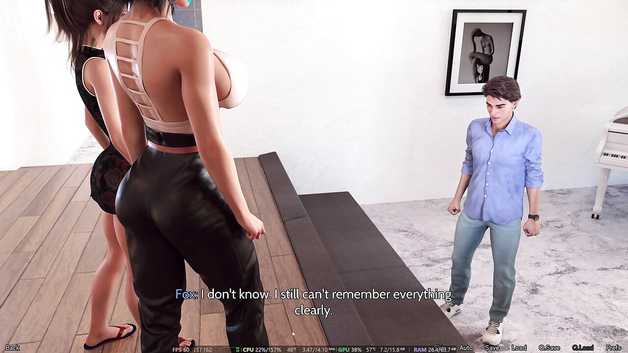 FreshWomen - Temporada 1 EP4 Parte 2 Gameplay de porno animado 3D historia completa