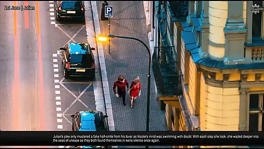 Serena dark itirafları: tatminsiz kız arkadaş bölüm 1