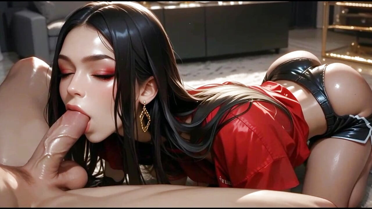 Yasmin is having great sex at the hotel.