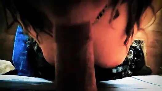 Mengisap kontol tidak gay yang santai