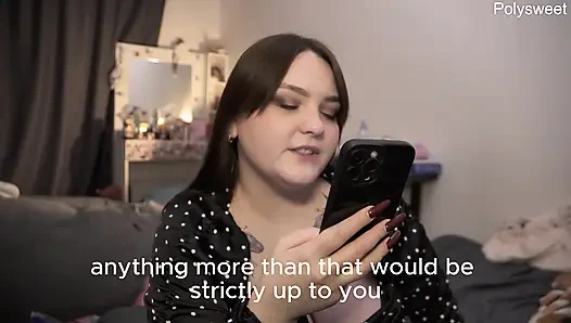 Порно истории - трах страпоном с соседкой, глотающей сперму