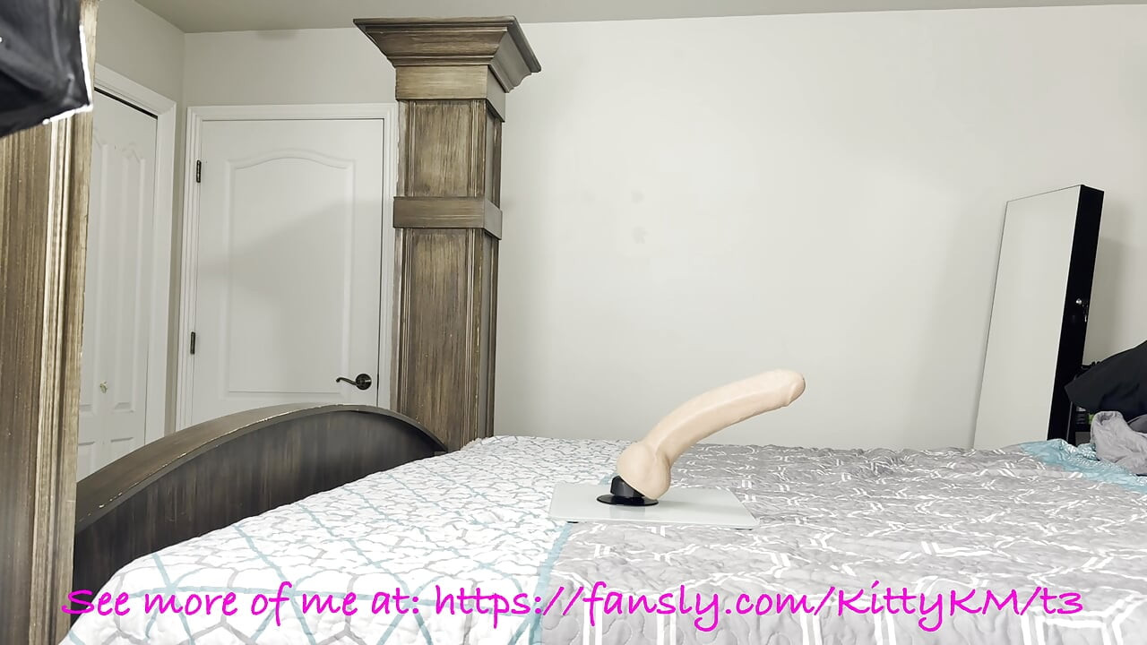 Using My Biggest Dildo of John Holmes