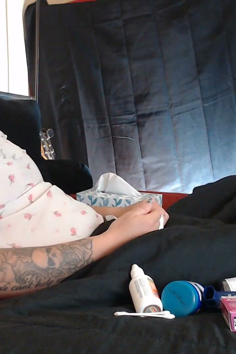 Super Sick Blow Sneeze Cough