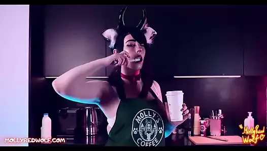 Welcome to Coffee Shop, Starbucks Cowgirl - Mollyredwolf