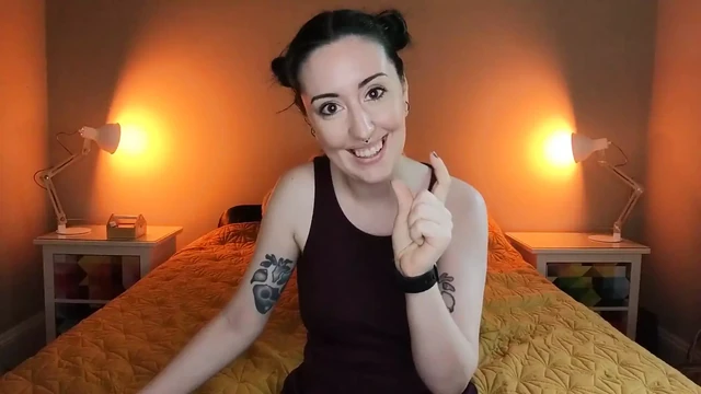 An Awkward SPH - Femdom POV With Verbal Humiliation, Hands Free Orgasm and Laughing - Full Video by Miss Faith Rae