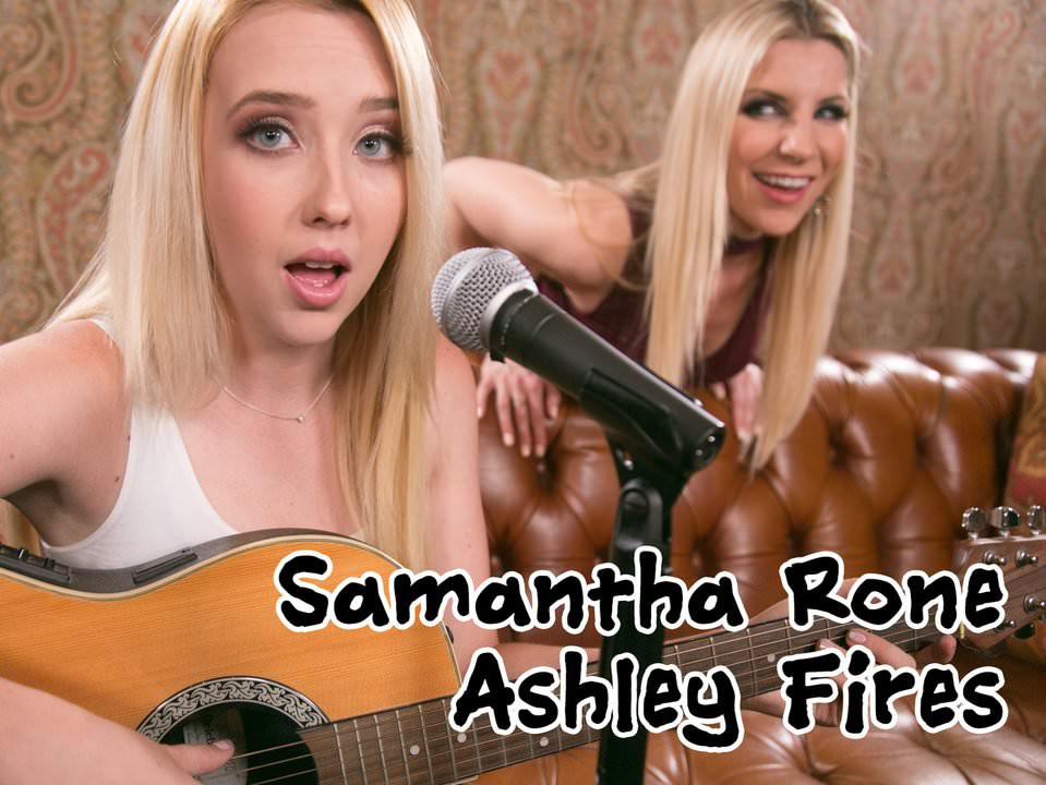 Ashley Firest and her Protegee, Samatha Rone