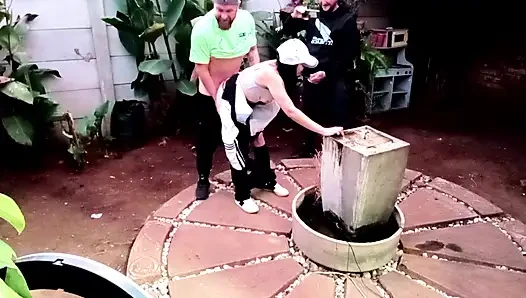 Чуть не застукал хозяин дома