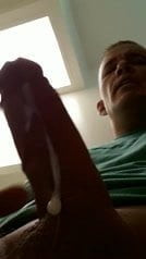 close up cumshot