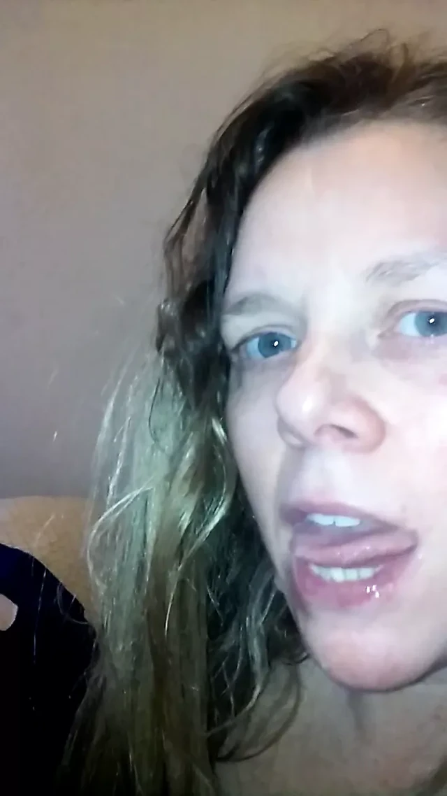 Watch him squirt cum in my mouth