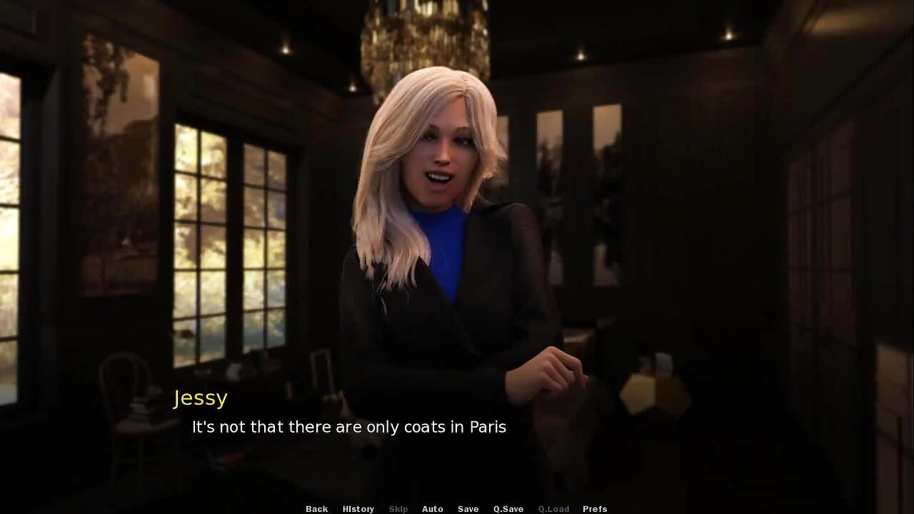 College-bound: she is losing her virginity, unexpected creampie - ep. 1