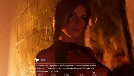 Croft adventure 1 - di-fingering sama orang yang nggak dikenal