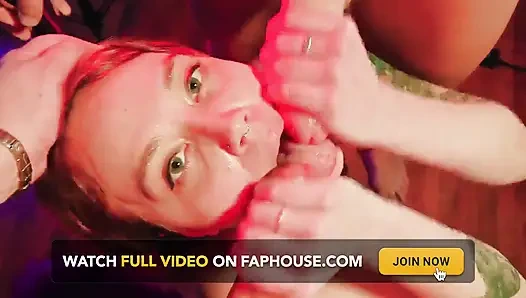 Sürtük evli kadın iki yarak emiyor neredeyse gözünü kaybediyor