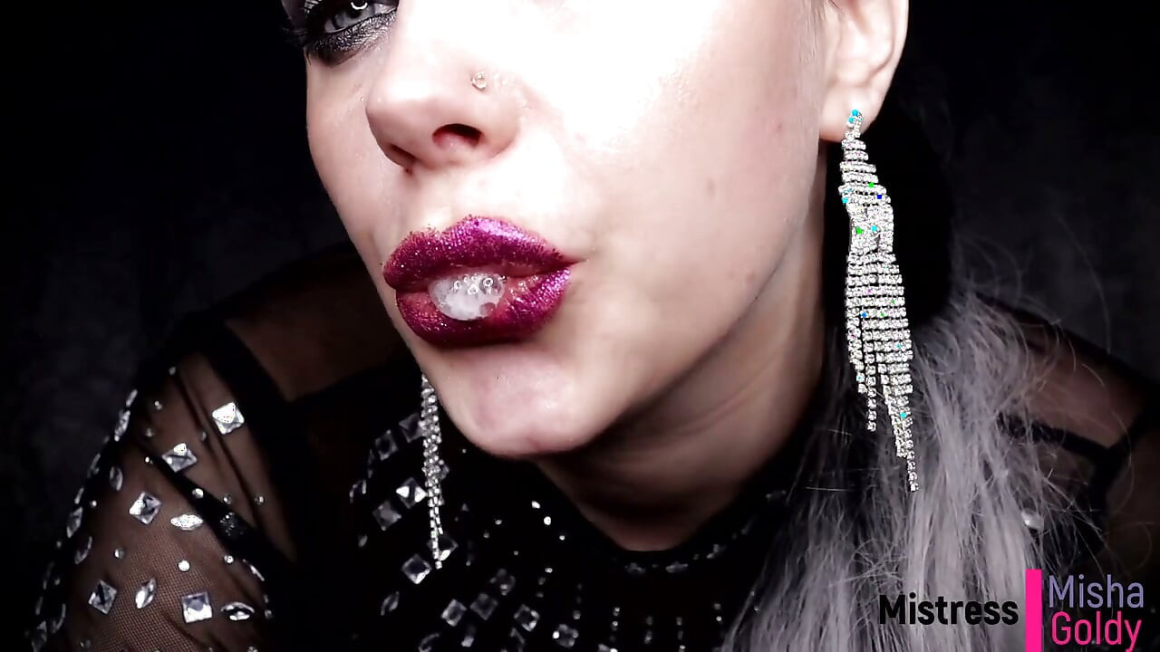 Goddess Spit Worship and Spit Humiliation for Loser!
