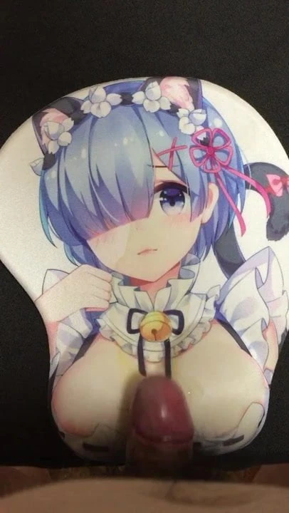 SOP mouse pad bukkake rem re:zero cum tribute