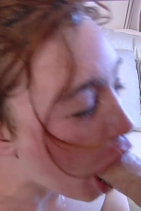 Face Fucked Sluts Covered in Spit Drool Cum
