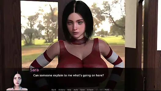 Cheerleaders 11 We Had to See Who Made the Old Man Cum First