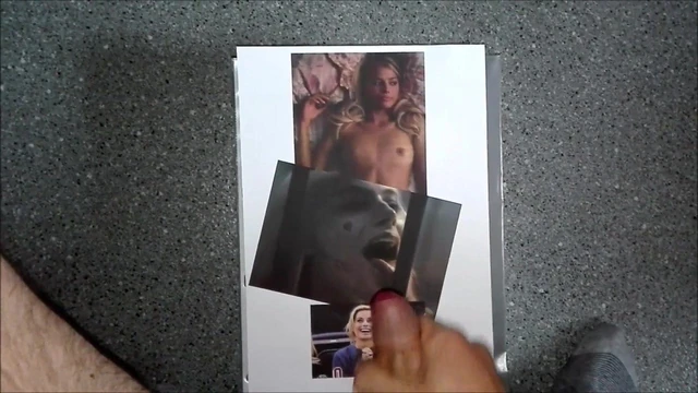 Margot Robbie tribute (2 angles, slow motion)