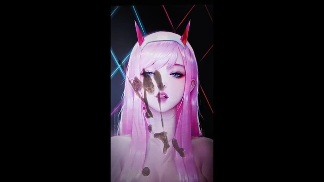 Cum Tribute (SoP) -Zero Two