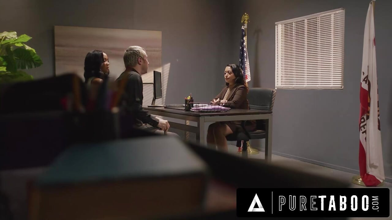 PURE TABOO MILF Bully August Skye & Her Husband Go After Lonely College Counselor Princess Emily